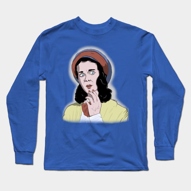 Aunt Martha - Sleepaway Camp Long Sleeve T-Shirt by DuddyInMotion